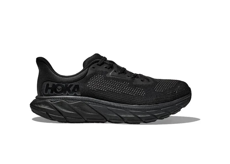 Hoka One Arahi 7 Black “Black / Black” | 1147851-BBLC