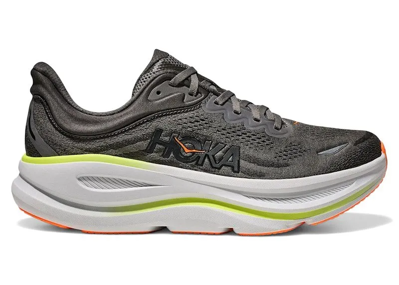 Hoka One Bondi 9 Asphalt Grey Gravel | 1162011-ALTG