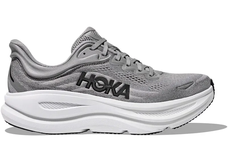 Hoka One Bondi 9 Galactic Grey Stellar Grey | 1162011-GCTC