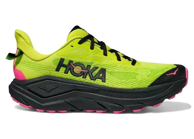 Hoka One Challenger 8 Neon Citrus Black “Neon Hoka Citrus / Black” | 1168716-NHK