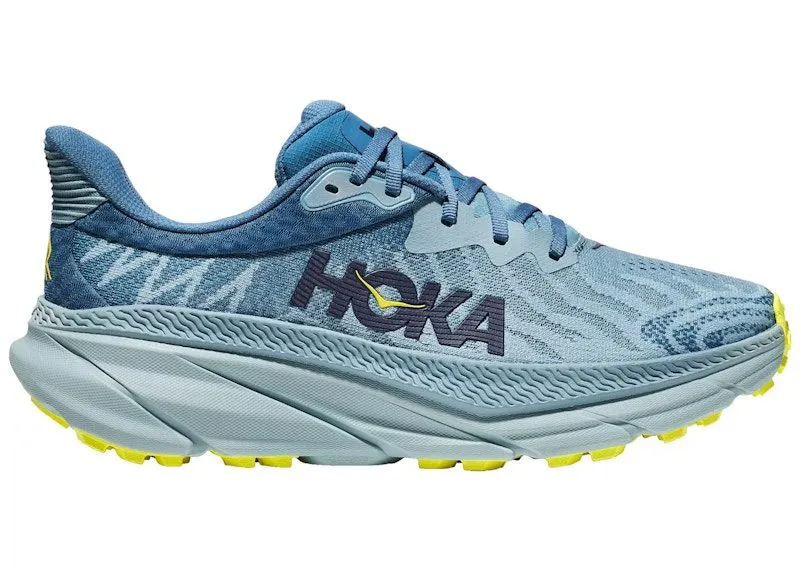 Hoka One Challenger ATR 7 Stone Blue Evening Primrose | 1134497-SBEP