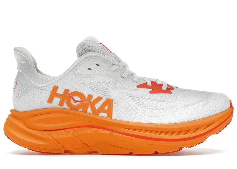 Hoka One Clifton 10 Frost Orange Zest | 1162030-FGZ