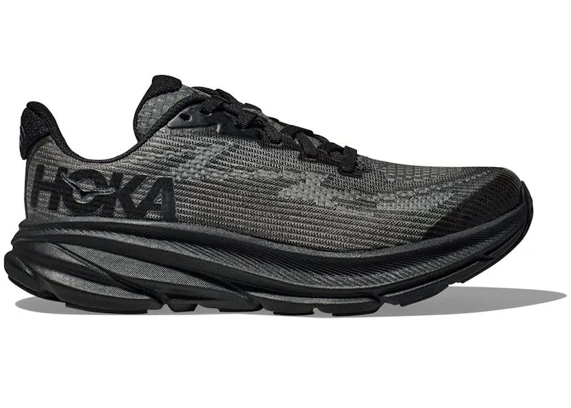 Hoka One Clifton 9 Black Carbon Black | 1131170-BBNB