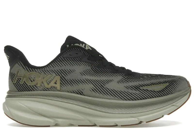 Hoka One Clifton 9 Black Slate | 1127895-BLCKS