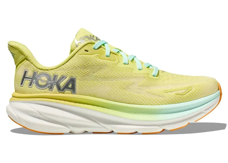 Hoka One Clifton 9 Citrus Glow Sunlit Ocean | 1127896-CGSO