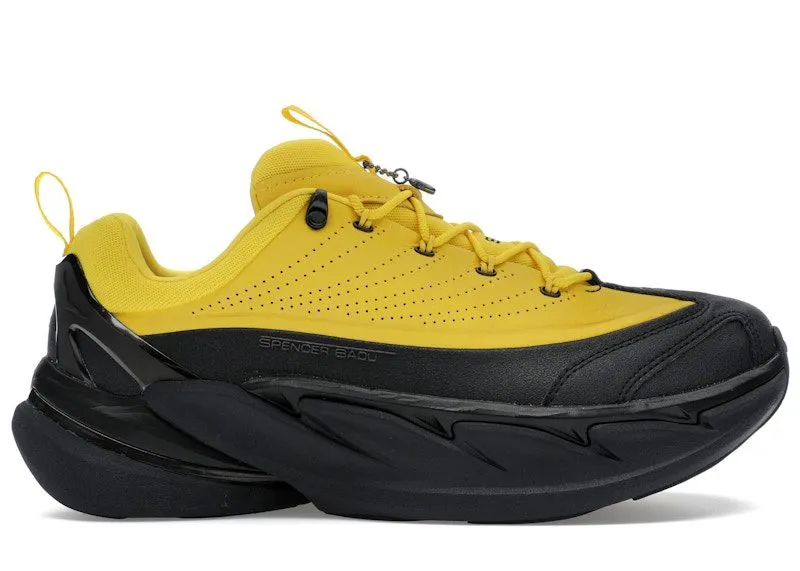 Hoka One Elevon X Spencer Badu Zest Black | 1171360-ZTB