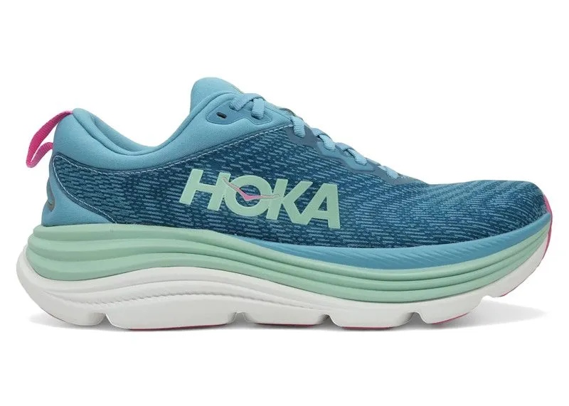 Hoka One Gaviota 5 Alpine Blue Jadeite | 1134235-ALJ