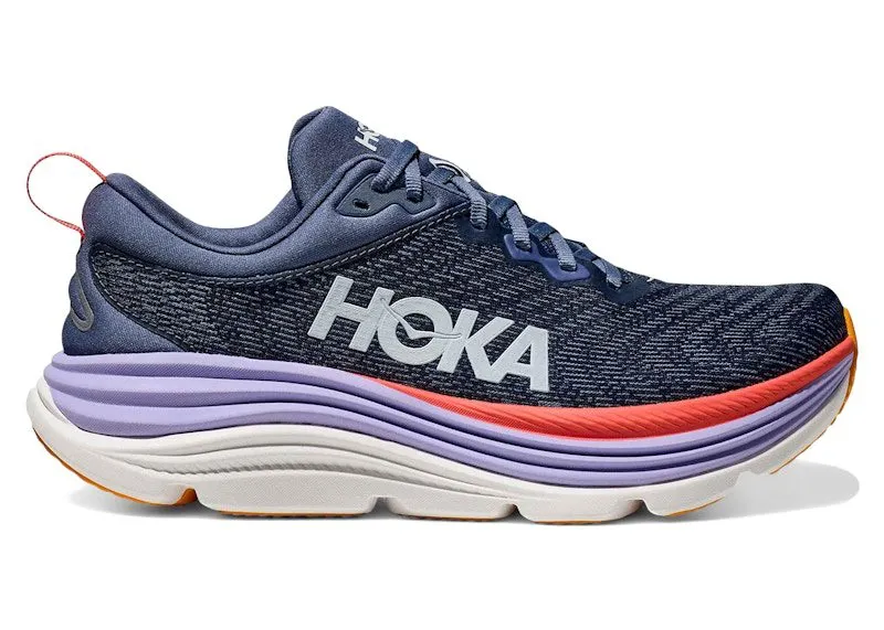 Hoka One Gaviota 5 Anchor Grapefruit | 1134235-ARP