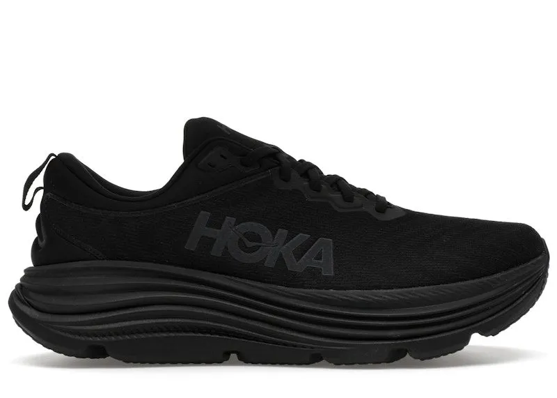 Hoka One Gaviota 5 Black “Black / Black” | 1127929-BBLC
