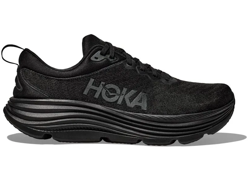 Hoka One Gaviota 5 Black “Black / Black” | 1134235-BBLC