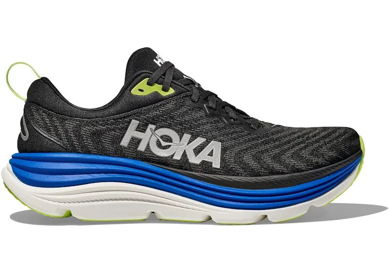Hoka One Gaviota 5 Black Electric Cobalt | 1127929-BTRC