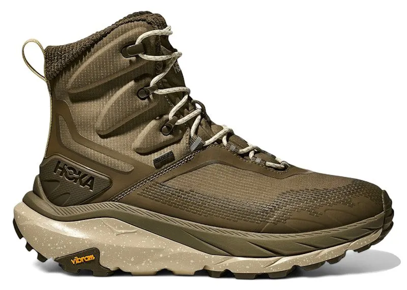 Hoka One Kaha 2 Frost Gore-Tex Antique Olive Oyster Mushroom | 1155194-AMS