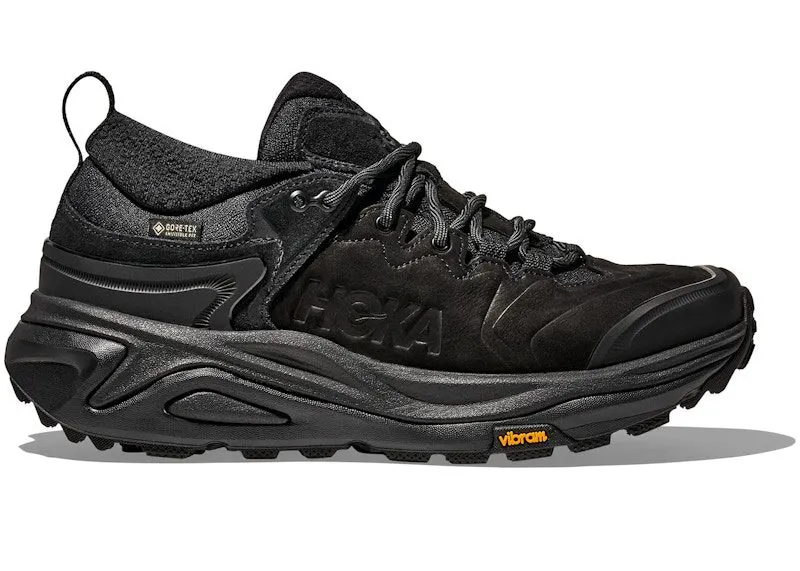 Hoka One Kaha 3 Low Gore-Tex Black “Black / Black” | 1162533-BBLC