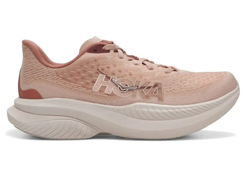 Hoka One Mach 6 Rose Latte Blush | 1147810-RSLT