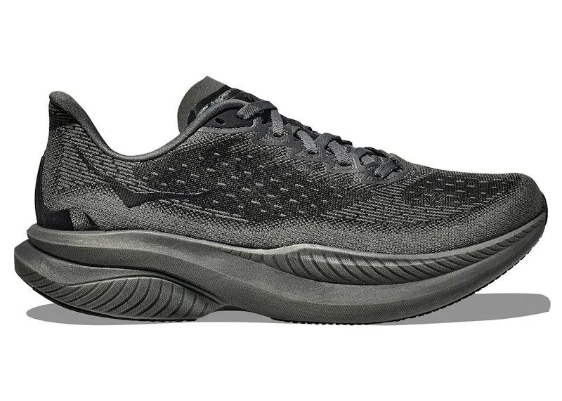 Hoka One Mach 6 Triple Black “Black / Black” | 1147790-BBLC