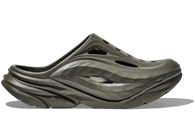 Hoka One Ora Recovery Mule Slate “Slate / Slate” | 1147951-SLTSL