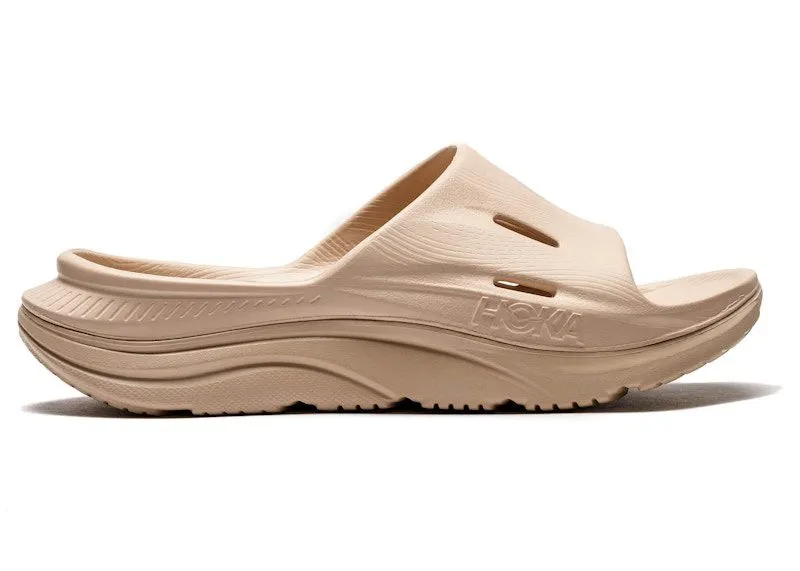 Hoka One Ora Recovery Slide 3 Shifting Sand “Shifting Sand / Shifting Sand” | 1135061-SSSS
