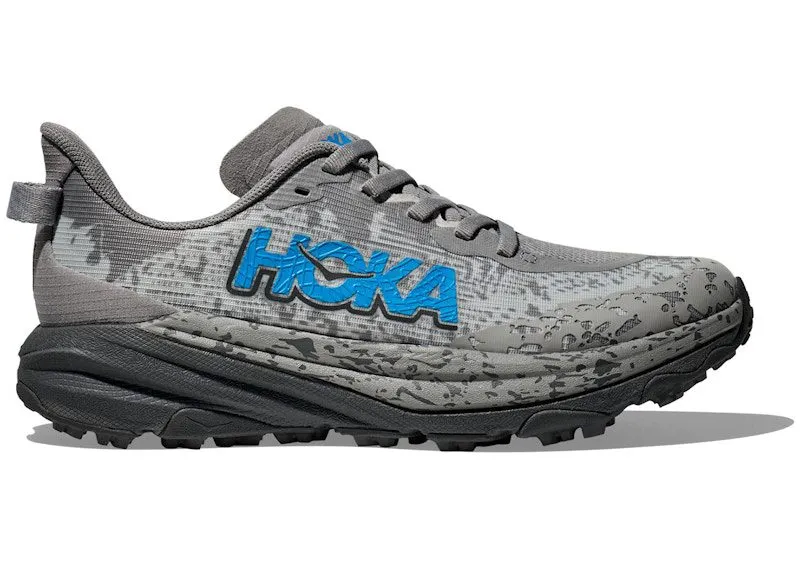 Hoka One Speedgoat 6 Galactic Grey Hoka Blue | 1156933-GCG