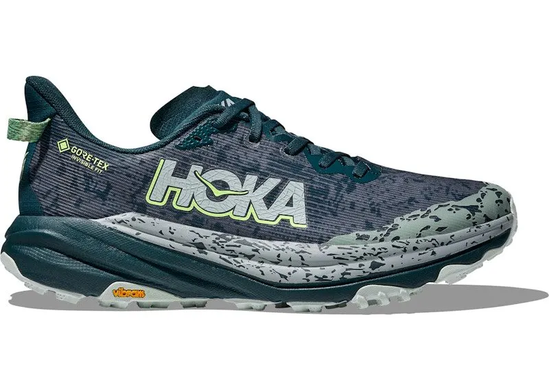 Hoka One Speedgoat 6 Gore-Tex Blue Twilight Druzy | 1155150-BZY