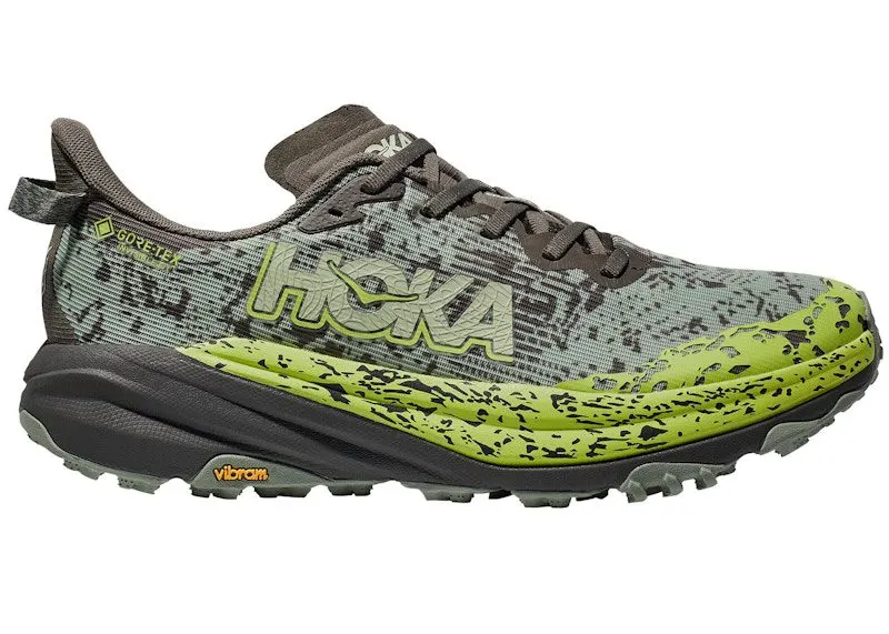 Hoka One Speedgoat 6 Gore-Tex Slate Aloe Vera | 1155150-STLV