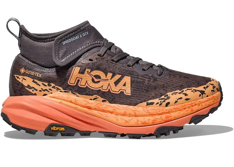 Hoka One Speedgoat 6 Mid Gore-Tex Galaxy Guava | 1155153-GGV