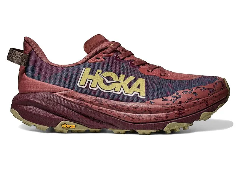 Hoka One Speedgoat 6 Rouge Black Cherry | 1147811-RLCK
