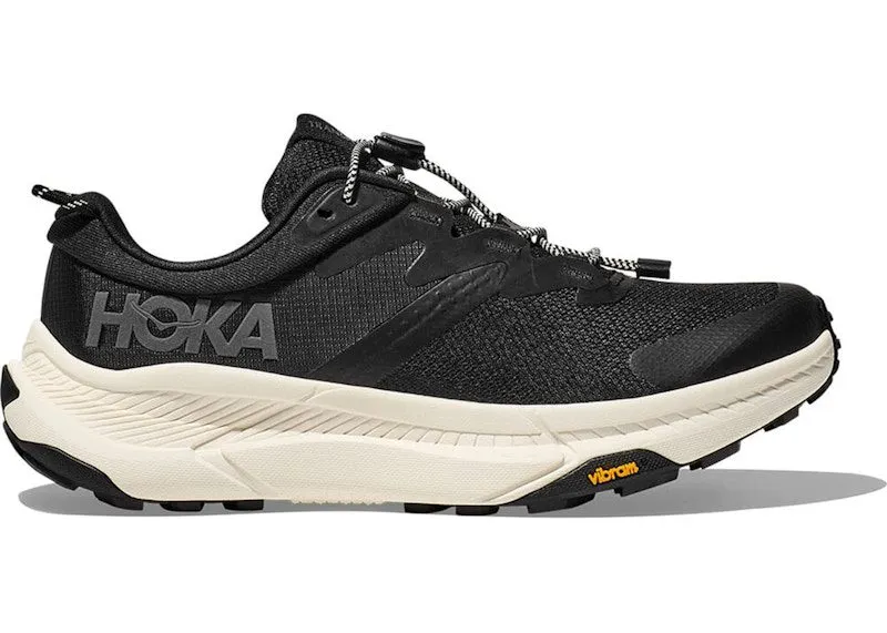 Hoka One Transport Black Alabaster | 1123154-BKLB