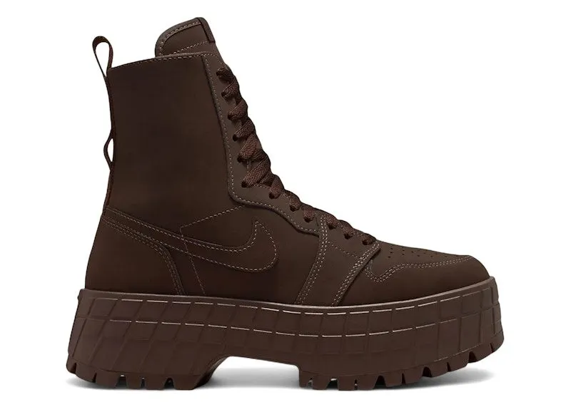 Jordan 1 High Brooklyn Baroque Brown “Baroque Brown / Vivid Sulfur / Team Red” | IO8742-237