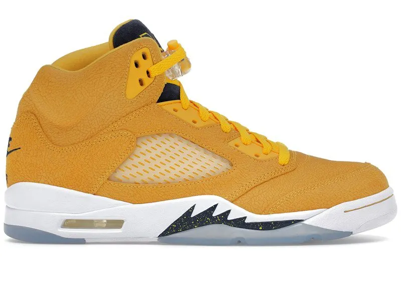 Jordan 5 Retro Michigan PE (2021) “Michigan Alt 1” | DJ4954-997021