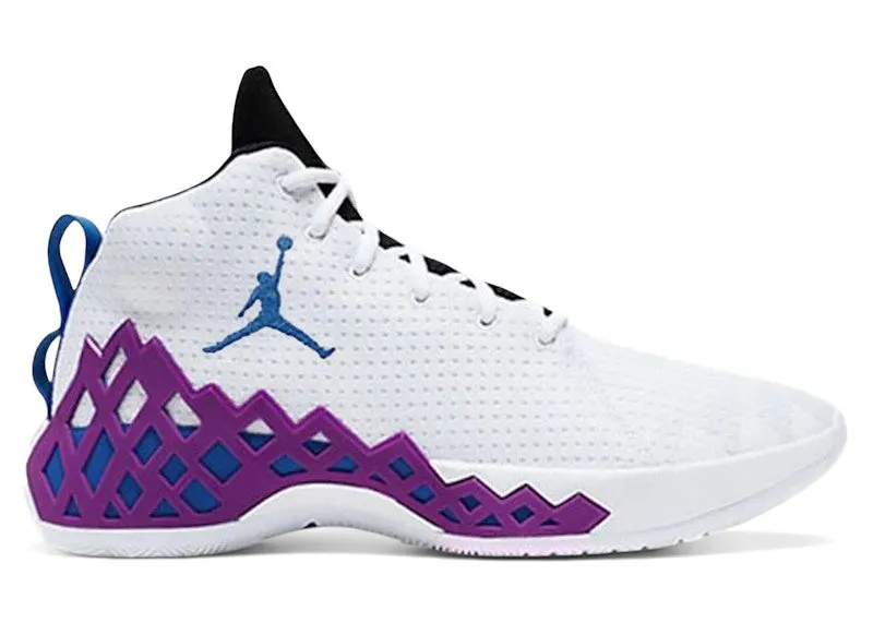 Jordan Jumpman Diamond Mid PF Hyper Violet “White / Hyper Royal / Hyper Violet” | CI1205-140