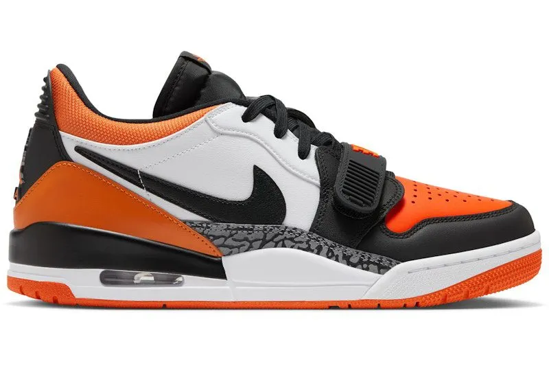 Jordan Legacy 312 Low Shattered Backboard “White / Black / Starfish / Cool Grey” | CD7069-118
