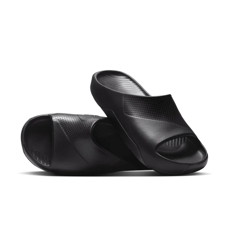 Jordan Post Slide Black “Black / Black” | FZ6511-001