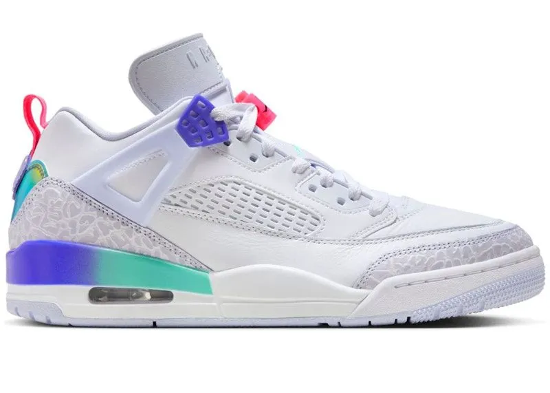 Jordan Spizike Low Dongdan “White / Indigo Burst / Palest Purple” | HF5758-151