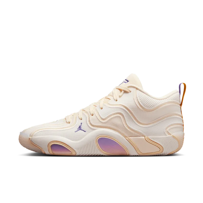 Jordan Tatum 3 Highlights “Sail / Muslin / Pale Ivory” | HV5882-100