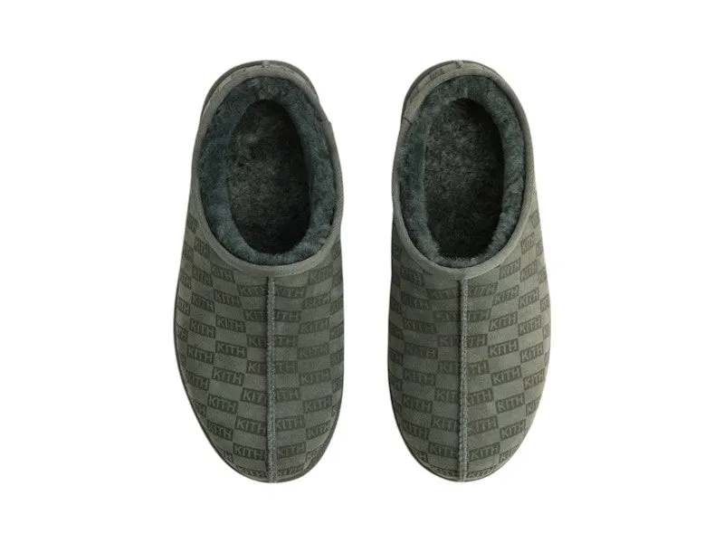 Kith Kithmas Monogram Shearling Slippers Stadium | KHMSH0004-302