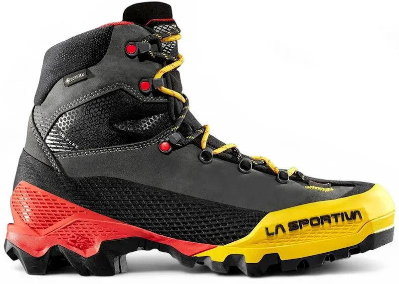 La Sportiva Aequilibrium LT Gore-Tex Black Yellow | ZFMS096K00Y00