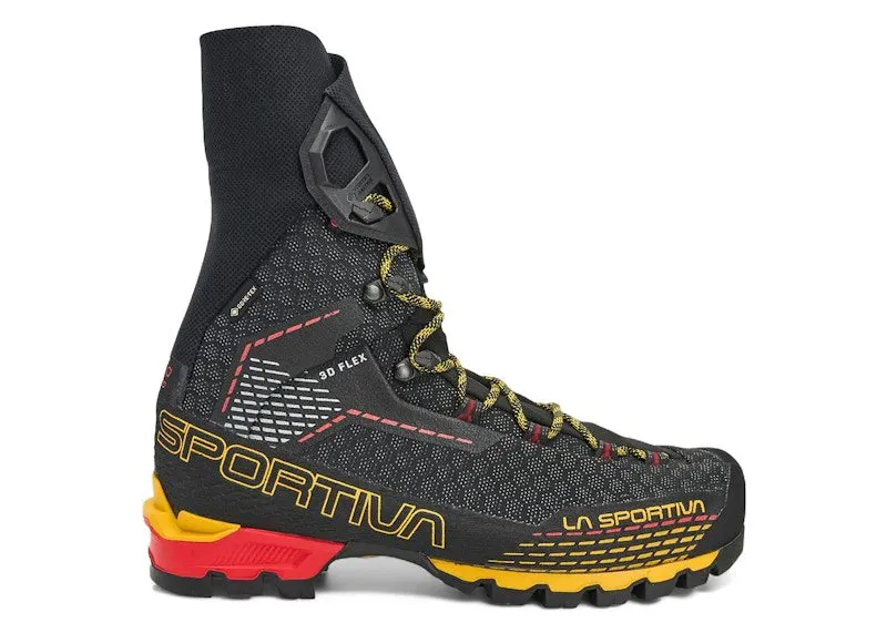 La Sportiva Trango Pro GTX Black Yellow | ZFMS086999100