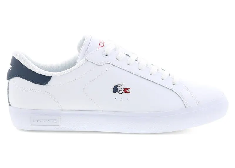 Lacoste Powercourt 125 1 SMA White Navy Red | 7-49SMA0080407