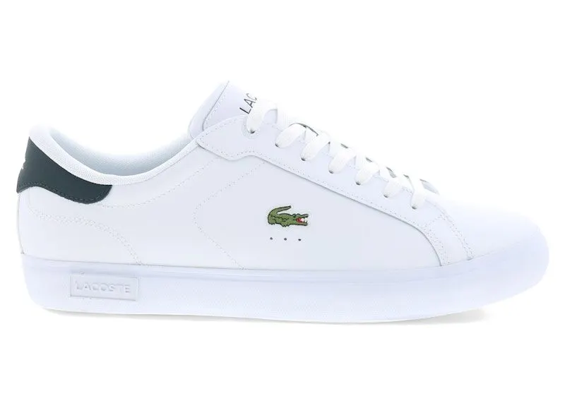 Lacoste Powercourt 125 2 SMA White Dark Green | 7-49SMA00811R5