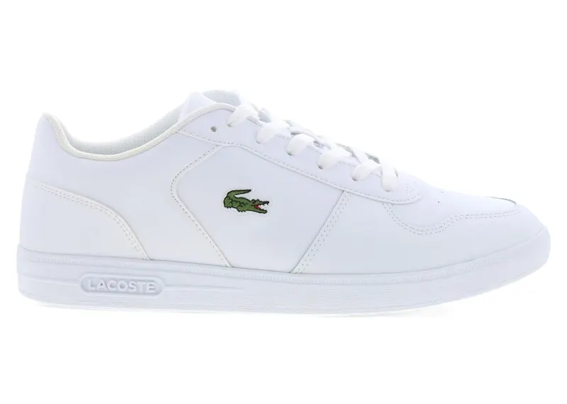 Lacoste T-Base 224 1 SMA White “White / White” | 7-48SMA011421G