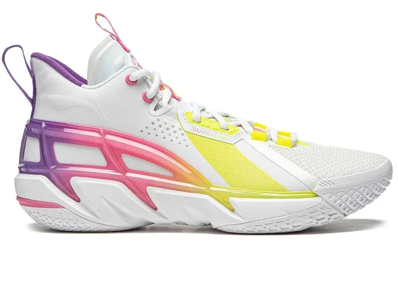 Li-Ning BadFive 4 White Yellow Pink Purple | ABFU015-1