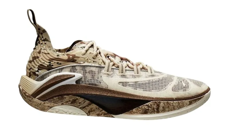 Li-Ning BadFive Chasing Hunting 1 Super Khaki | ABFV007-8