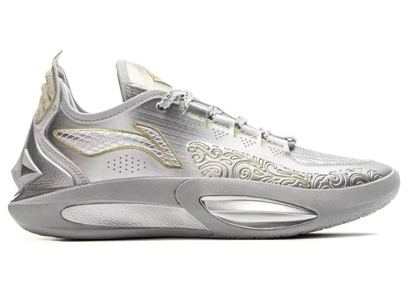 Li-Ning Jimmy Bulter JB3 Armor “Metallic Silver / Gold” | ABAU107-7