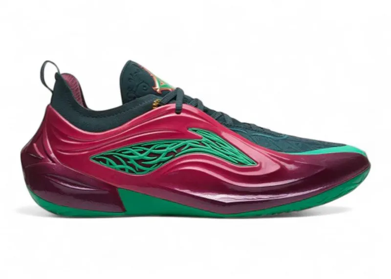 Li Ning Jimmy Butler JB4 Bloody Shadow “Red / Green” | ABAV089-26