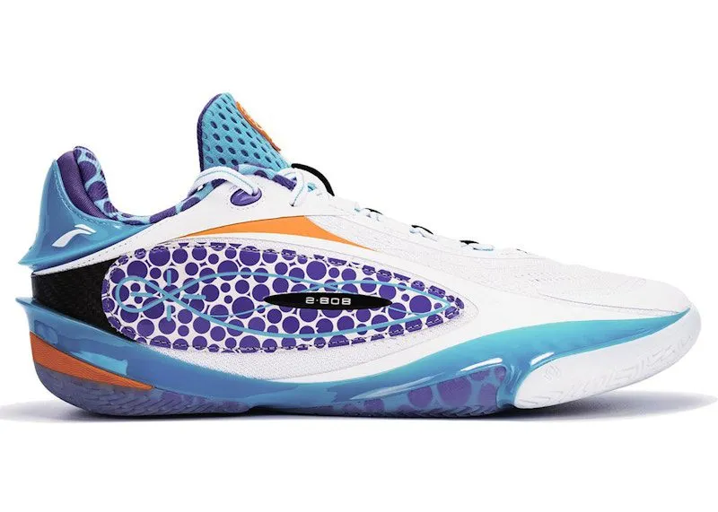Li-Ning Wade 808 5 Ultra Stingray “White / Aqua / Purple” | ABAV015-11