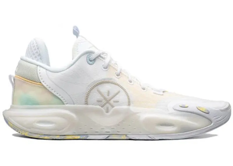 Li-Ning Wade All City 12 Aurora “White / Yellow / Blue” | ABAU023-2