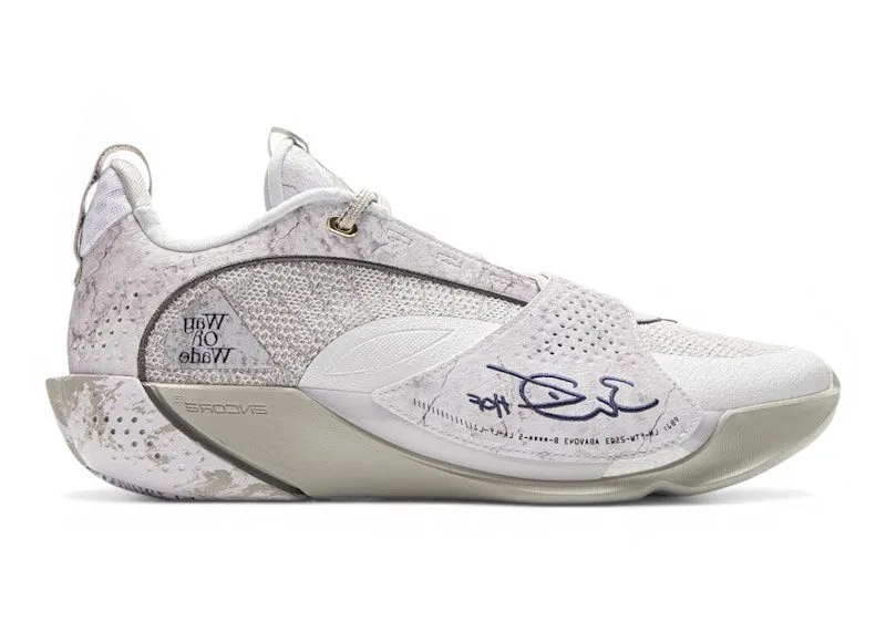 Li-Ning Wade All City 13 Moonrock “White / Grey” | ABAV043-3