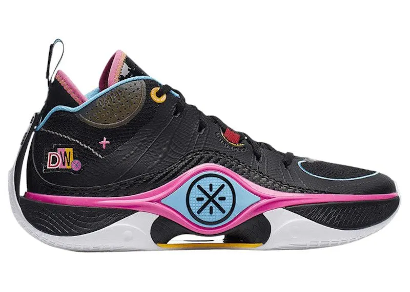 Li-Ning Wade Shadow 5 Miami Nights “Black / Blue / Pink” | ABPT053-1