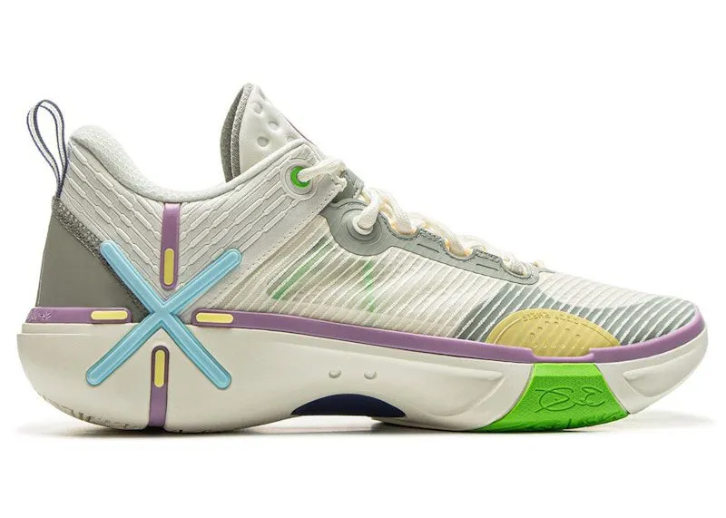 Li-Ning Wade Shadow 6 V2 Summer Flowers “White / Lavender / Grey” | ABPV021-3