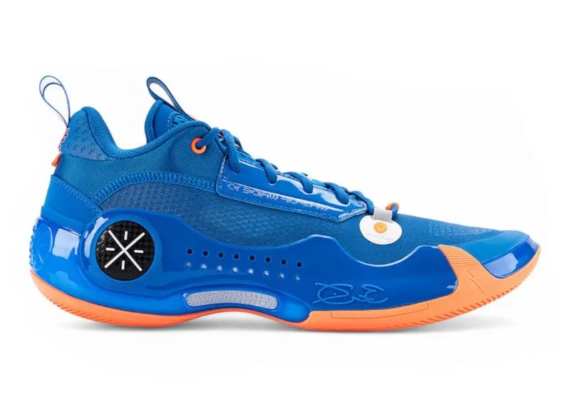 Li-Ning Way Of Wade 10 Low Afterglow “Royal Blue / Orange” | ABAS083-35